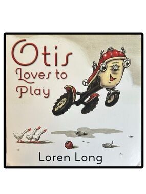 Otis Loves to Play Children's Board Book